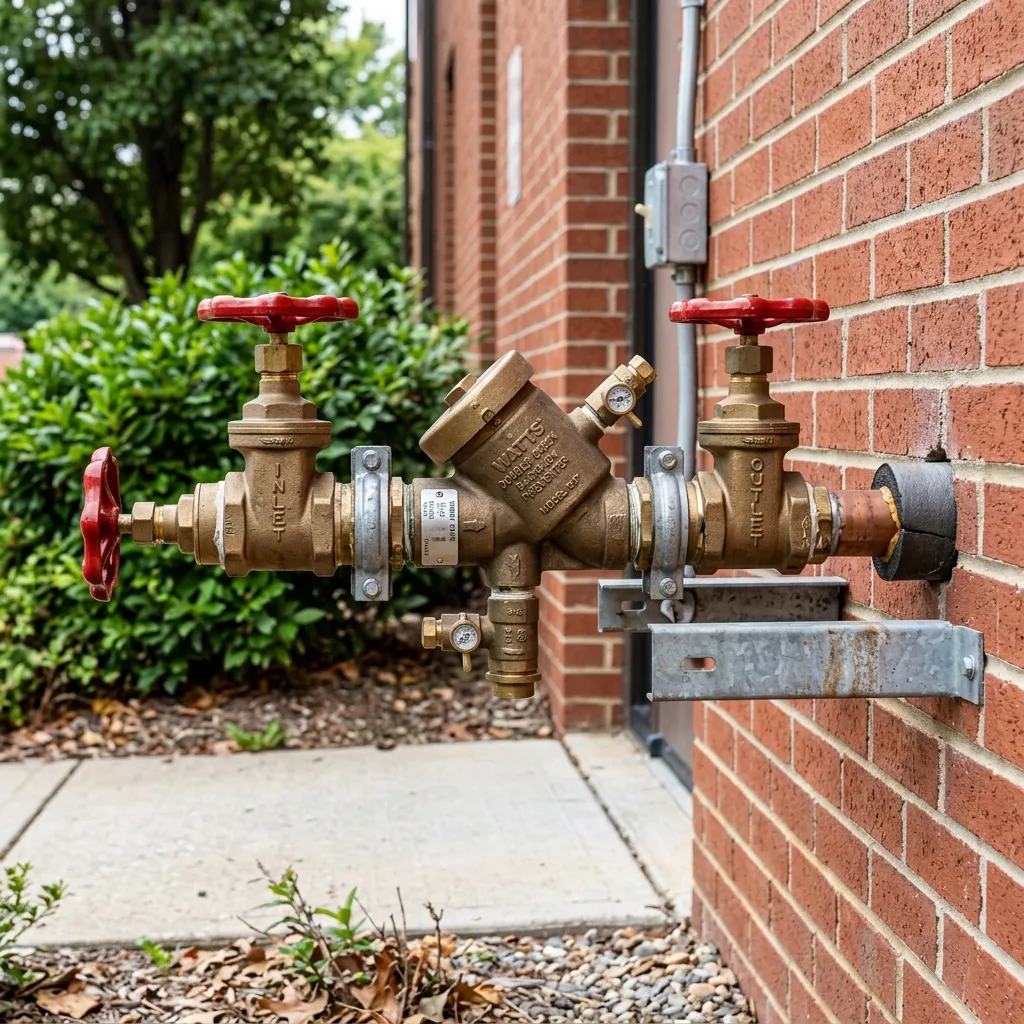 Backflow Prevention Plumber in Fridley, MN